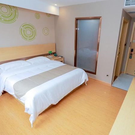 Greentree Inn Chuzhou City Government Zijin Commercial City Select Hotel Eksteriør bilde