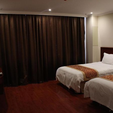 Greentree Inn Chuzhou City Government Zijin Commercial City Select Hotel Eksteriør bilde
