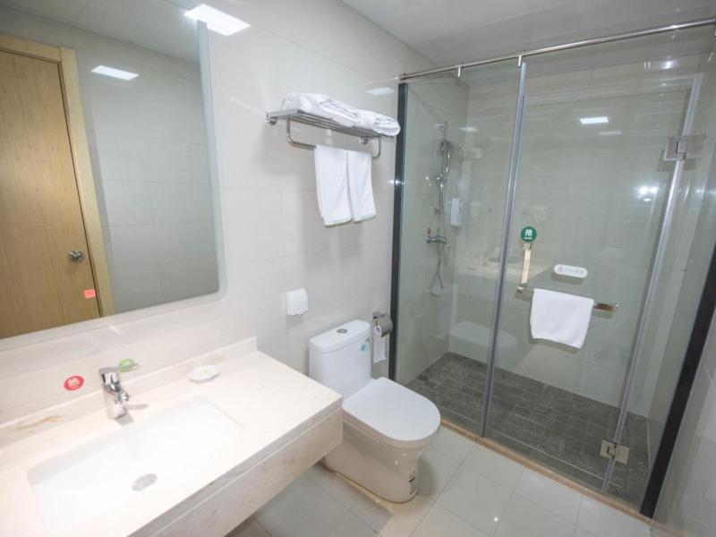 Greentree Inn Chuzhou City Government Zijin Commercial City Select Hotel Eksteriør bilde