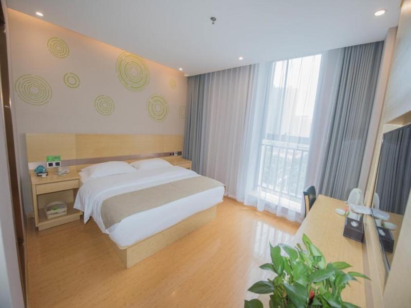 Greentree Inn Chuzhou City Government Zijin Commercial City Select Hotel Eksteriør bilde