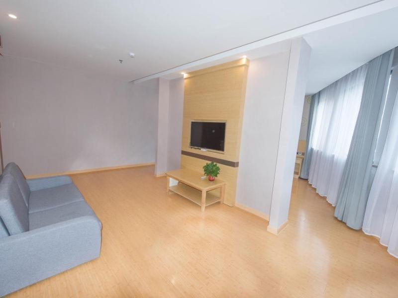 Greentree Inn Chuzhou City Government Zijin Commercial City Select Hotel Eksteriør bilde