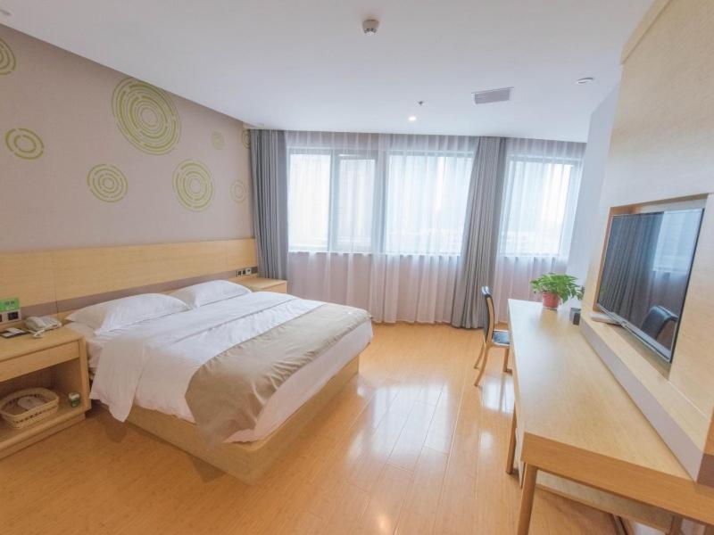 Greentree Inn Chuzhou City Government Zijin Commercial City Select Hotel Eksteriør bilde