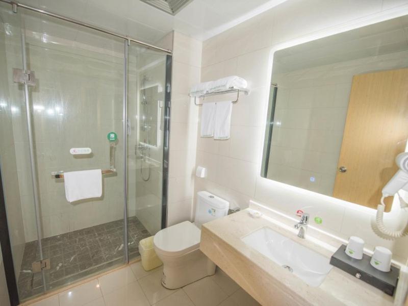 Greentree Inn Chuzhou City Government Zijin Commercial City Select Hotel Eksteriør bilde