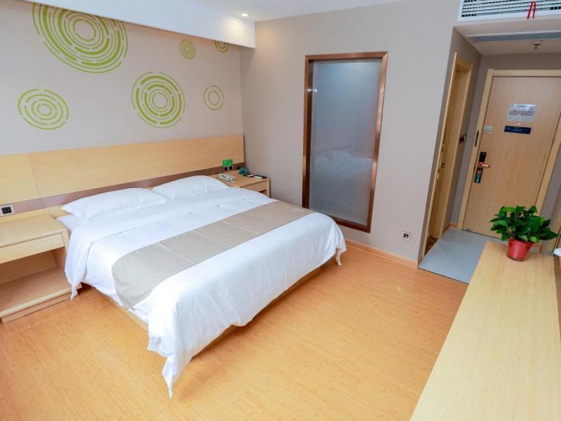 Greentree Inn Chuzhou City Government Zijin Commercial City Select Hotel Eksteriør bilde