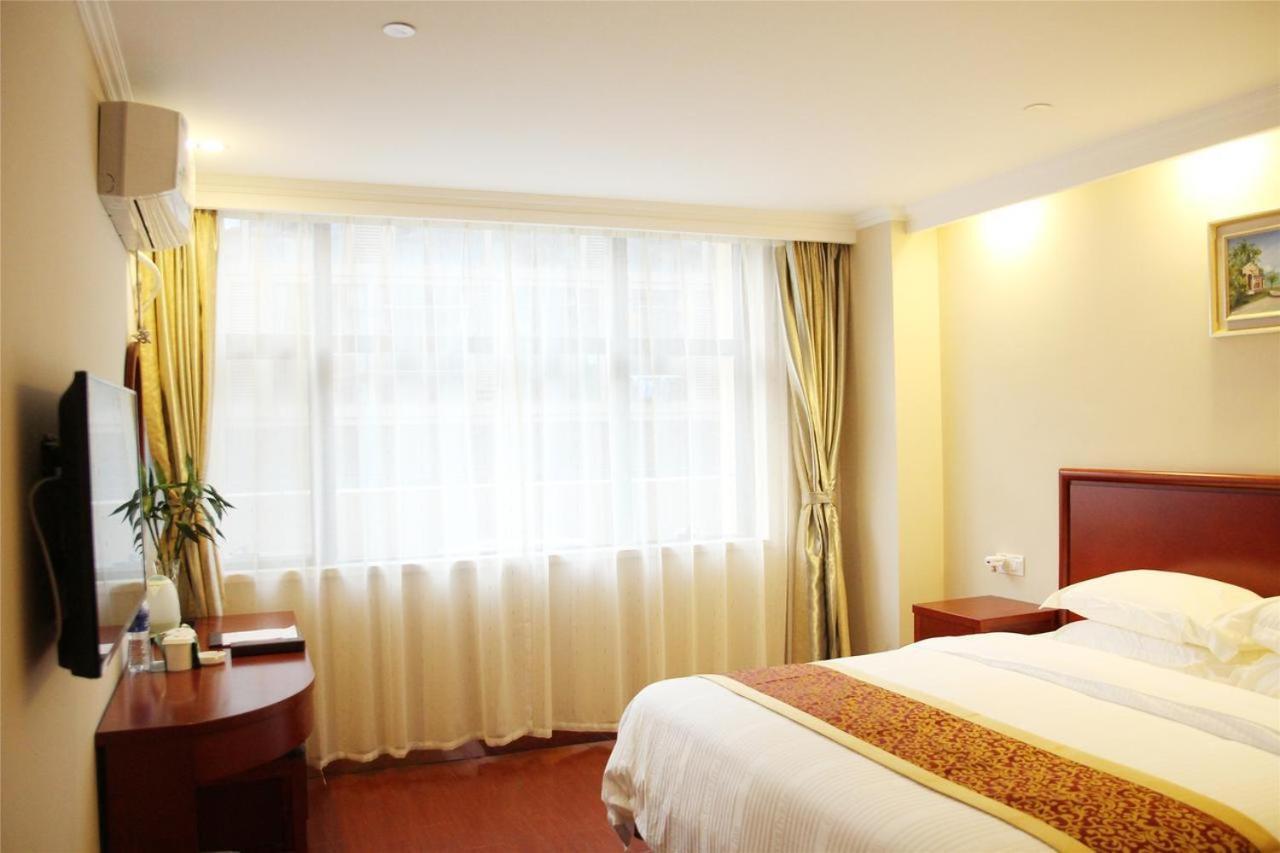 Greentree Inn Chuzhou City Government Zijin Commercial City Select Hotel Eksteriør bilde