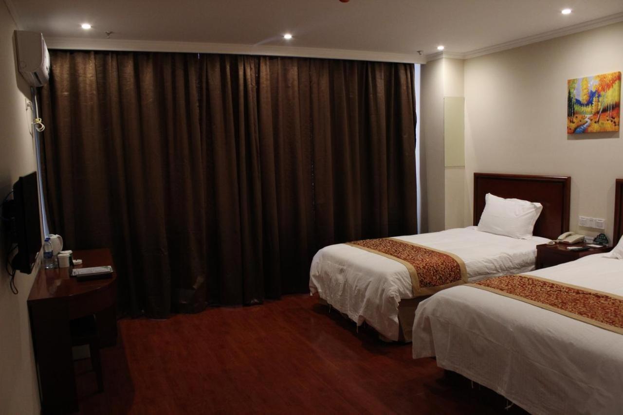 Greentree Inn Chuzhou City Government Zijin Commercial City Select Hotel Eksteriør bilde